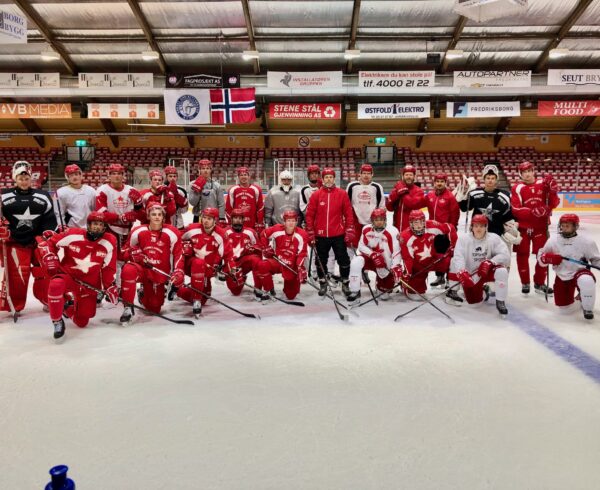 U21 på is igjen etter en lang sommerferie.